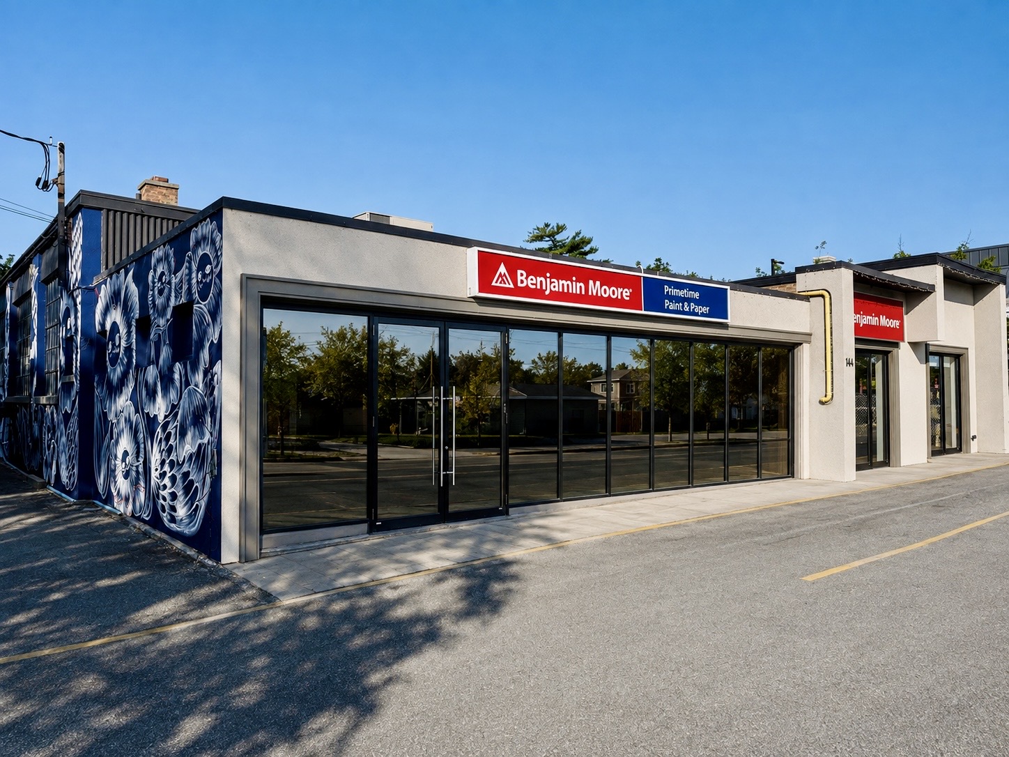 Primetime Paint & Paper storefront
